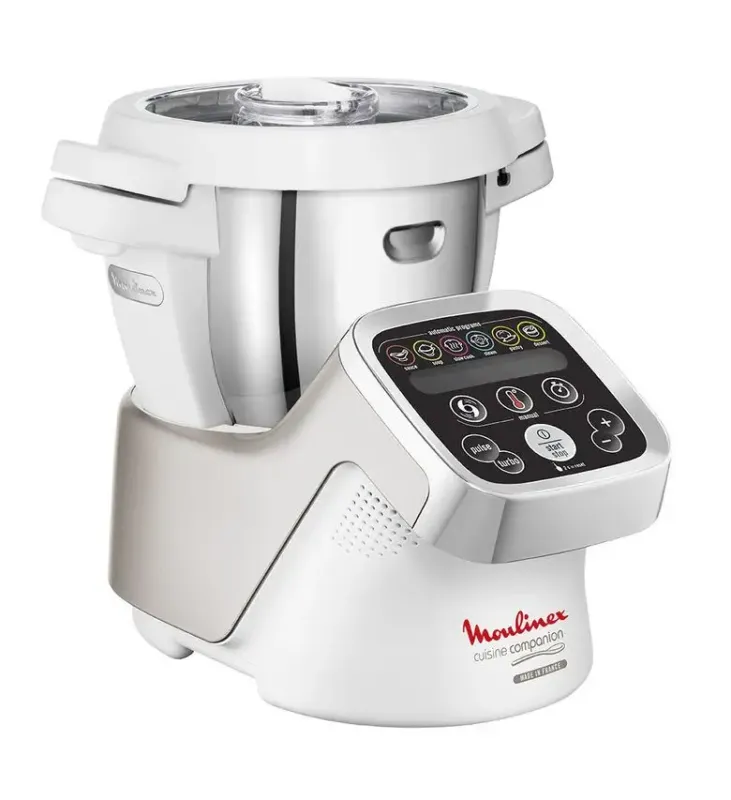 Bestseller Moulinex Cuisine Companion robot da cucina 1550 W 4,5 L Argento, Bianco