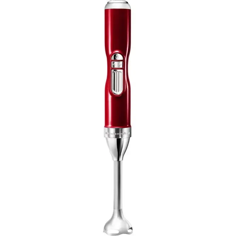 Super Prezzo KitchenAid 5KHB3581ECA frullatore Frullatore ad immersione 180 W Rosso, Acciaio inossidabile