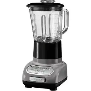 KitchenAid 5KSB5553EMS frullatore Frullatore da tavolo Argento Nuova Collezione