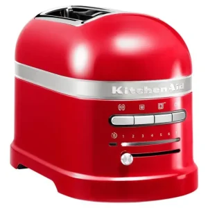 Promozione KitchenAid 5KMT2204EER 7 2 fetta/e 1250 W Rosso, Acciaio inox