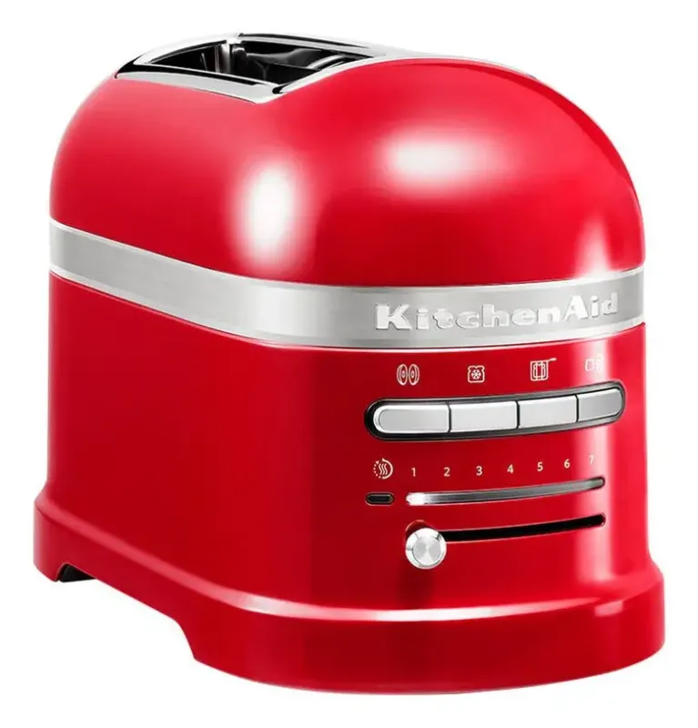 Promozione KitchenAid 5KMT2204EER 7 2 fetta/e 1250 W Rosso, Acciaio inox