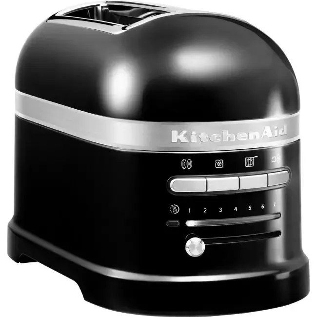 Must-Have KitchenAid 5KMT2204EOB 7 2 fetta/e 1250 W Colore onice, Acciaio inox