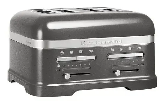 KitchenAid 5KMT4205EMS 7 4 fetta/e 2500 W Grigio Ultime Pezzi