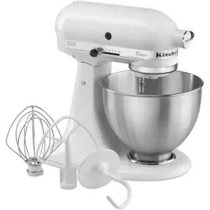 Affare KitchenAid Classic 5K45SSEWH impastatrice planetaria 4,3 L 275 W Bianco