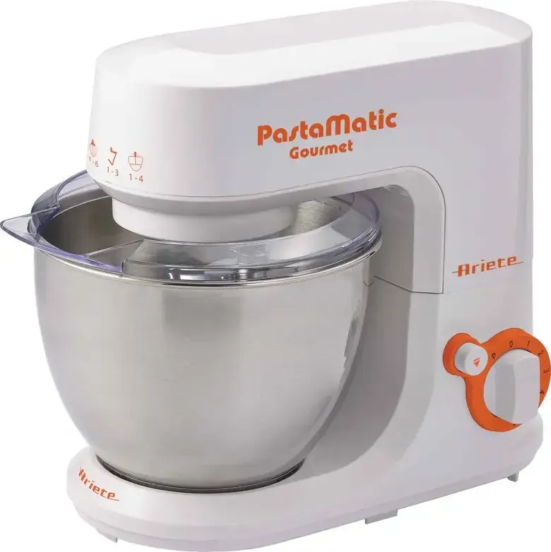 Must-Have Ariete 1597 robot da cucina 1000 W 4 L Arancione, Bianco