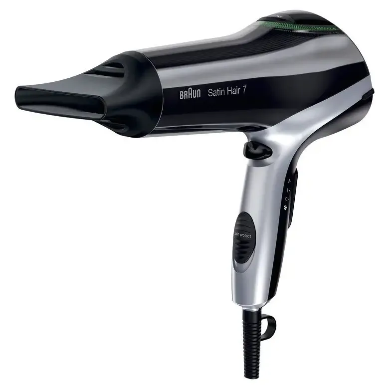 Offerta Lampo Braun Satin Hair 7 IONTEC HD730 – Asciugacapelli Con Tecnologia A Ioni