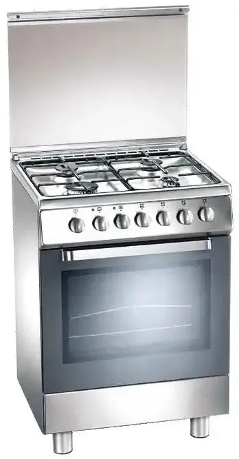 Spedizione Espresso Tecnogas D53NXS cucina Piano cottura Gas Acciaio inossidabile A