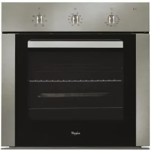 Whirlpool AKP 281/IX Forno a Incasso 56 L A Acciaio inossidabile Soddisfatti O Rimborsati