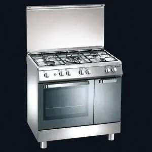 Tecnogas D827XS cucina Piano cottura Gas Acciaio inossidabile A Novità