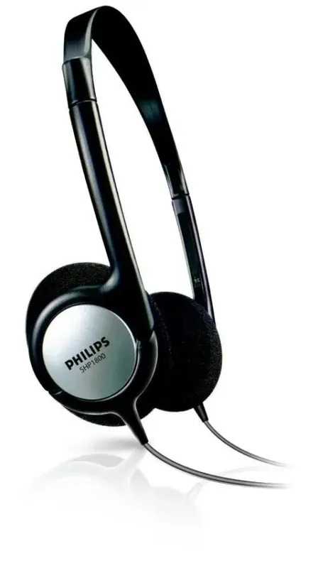 Philips Cuffia TV con filo per interni SHP1800/00 Nuova Collezione