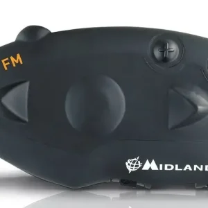 Must-Have Midland BTX1 FM interfono da moto Nero