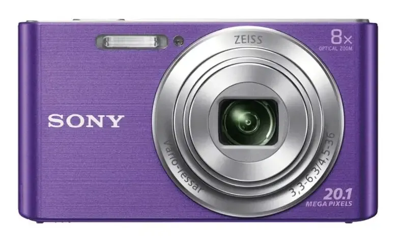 Sony Cyber-shot DSCW830, fotocamera compatta con zoom ottico 8x, Viola Economico