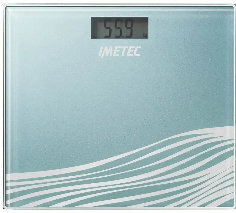 Prezzo Di Fabbrica Imetec BS5 500 Blu Bilancia pesapersone elettronica