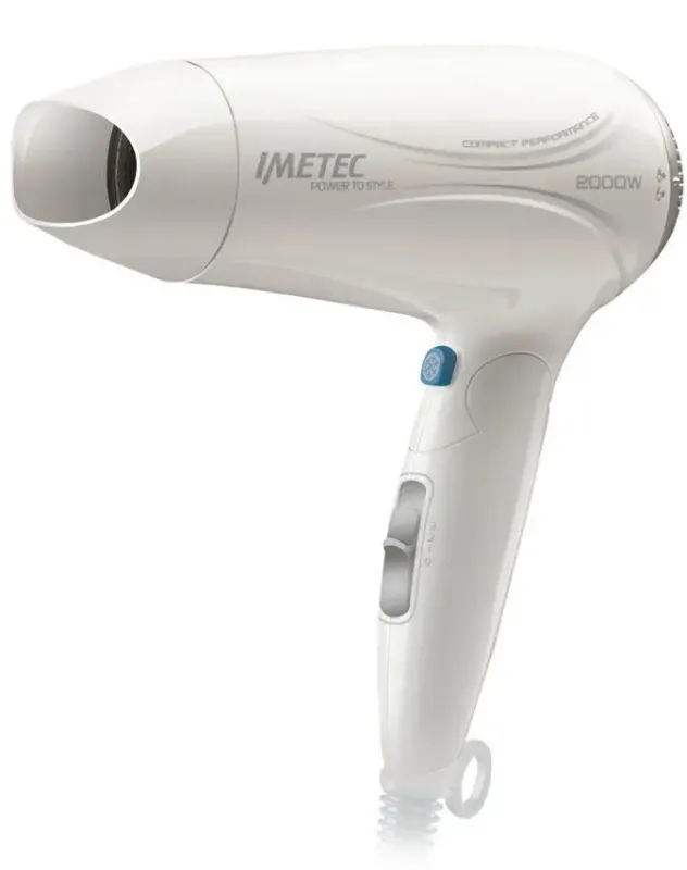 Imetec Power to Style C16 2000 2000 W Bianco Spedito Oggi