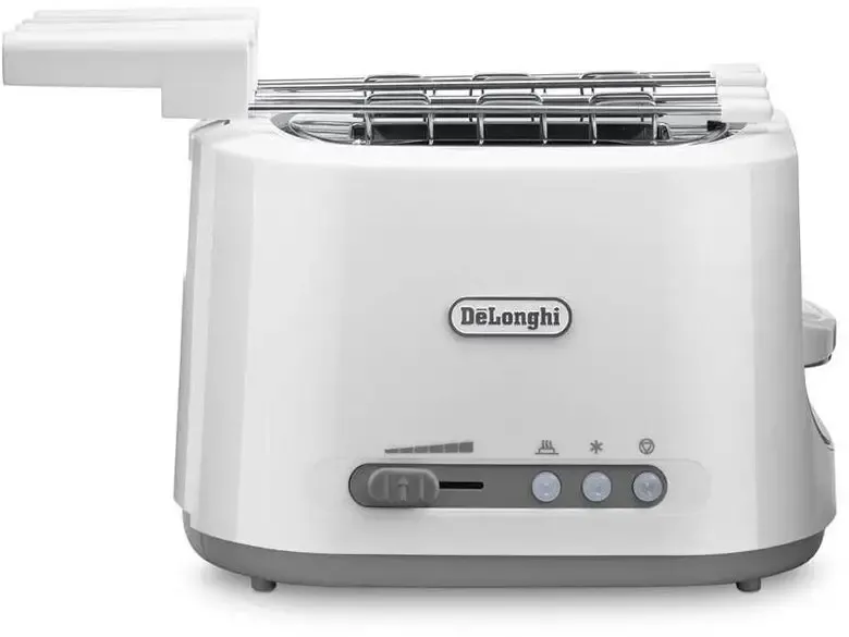 Popolare De’Longhi CTE 2303.W tostapane 2 fetta/e 550 W Bianco
