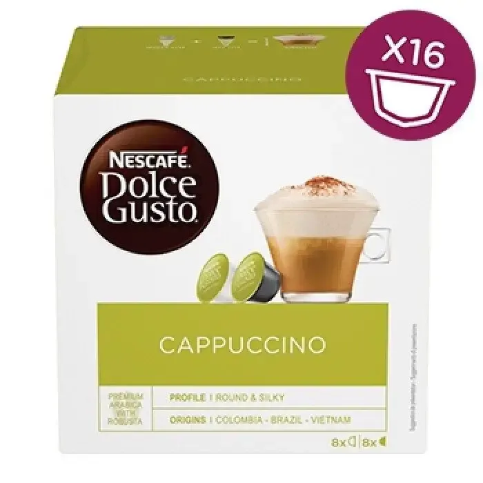 Nescafé Dolce Gusto Cappuccino Capsule caffè 16 pz Offerta Lampo