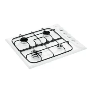 Indesit PIM 640 AS (WH) piano cottura Bianco Da incasso Gas 4 Fornello(i) Ultime Pezzi