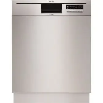 Occasione Imperdibile AEG F56602UM0P Lavastoviglie A scomparsa parziale 13 coperti