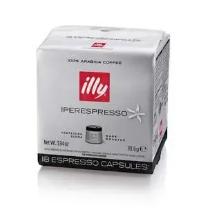 Must-Have Illy 7953ST capsula e cialda da caffè Capsule caffè Tostatura scura 18 pz