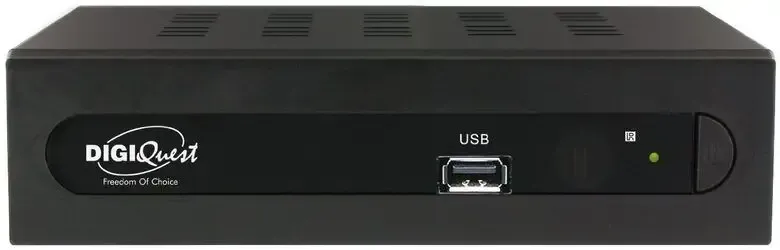 Digiquest FTA 6500 NL Satellite Nero Consegna Rapida