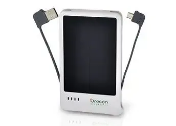 Oregon Scientific ES062 batteria portatile Bianco Must-Have