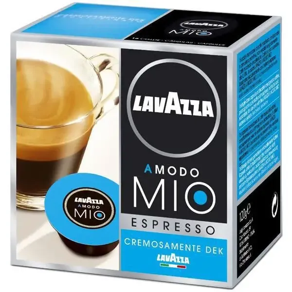 Lavazza A Modo Mio Cremosamente dek Capsule caffè 16 pz Prezzo Ridotto