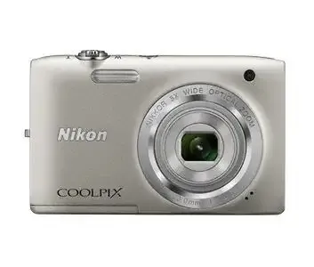 Nikon COOLPIX S2800 1/2.3" Fotocamera compatta 20,1 MP CCD 5152 x 3864 Pixel Argento Prezzo Di Fabbrica