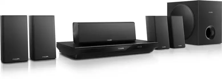 Philips Home Theater 5.1 Blu-ray 3D HTB3520G/12 Offerta
