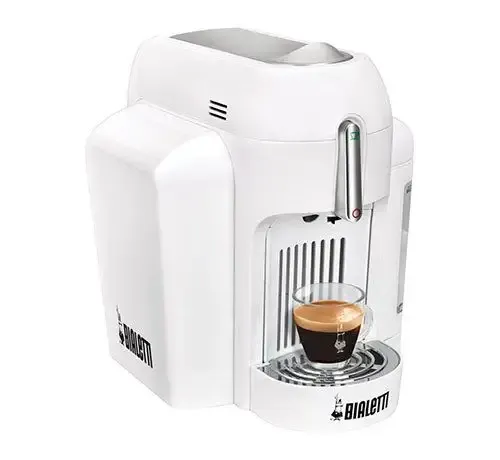 Ultimissimo Modello Bialetti Mini Express CF62 Automatica Macchina per caffè a cialde 0,7 L