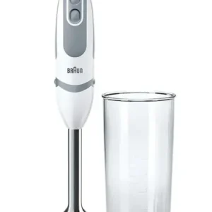 Pagamento Sicuro Braun MQ 5000 WH Soup Frullatore ad immersione 750 W Grigio, Bianco