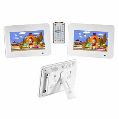 New Majestic MON-7070 cornice per foto digitali Bianco 17,8 cm (7") Consegna Rapida
