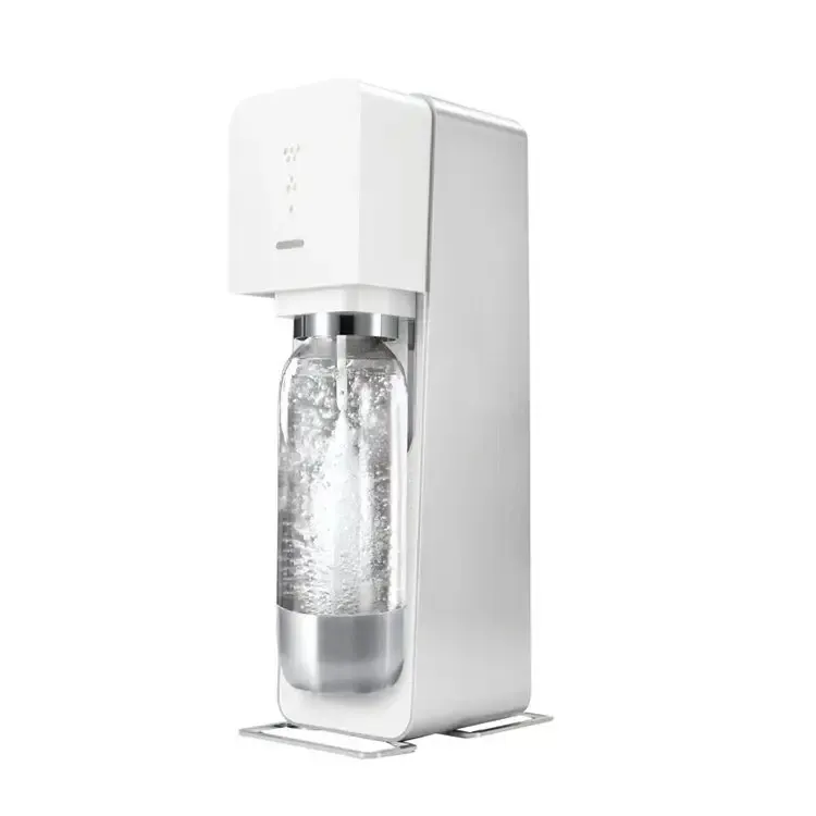 Nuovo Arrivo SodaStream Source Metal Starter Kit Bianco