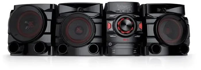 LG CM4541 set audio da casa Mini impianto audio domestico 600 W Nero Super Prezzo