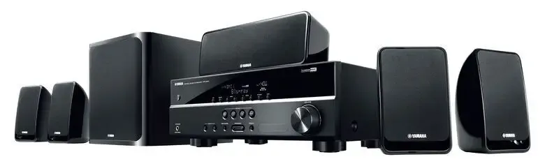 Pagamento Sicuro Yamaha YHT-1810 sistema home cinema 5.1 canali 600 W Compatibilità 3D Nero
