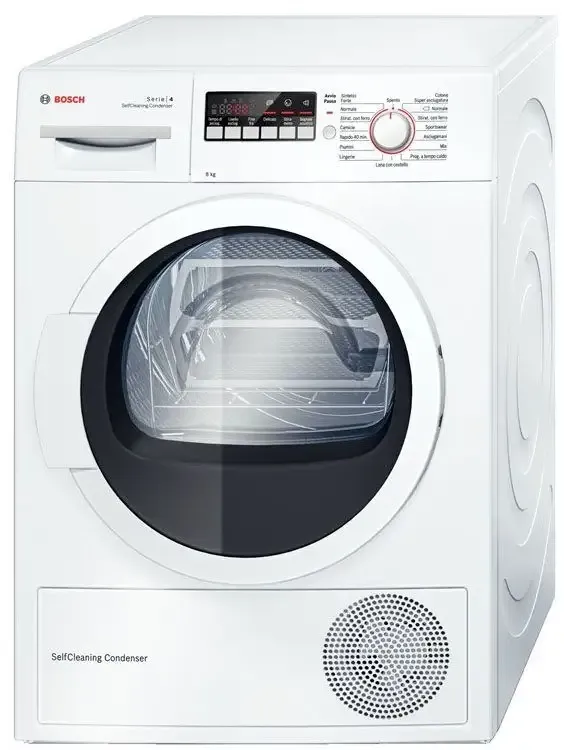Bosch Maxx WTW86218II asciugatrice Libera installazione Caricamento frontale 8 kg A++ Bianco Più Venduto