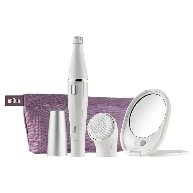 Ultima Occasione Braun SE830 Face 10 pinzette Bianco