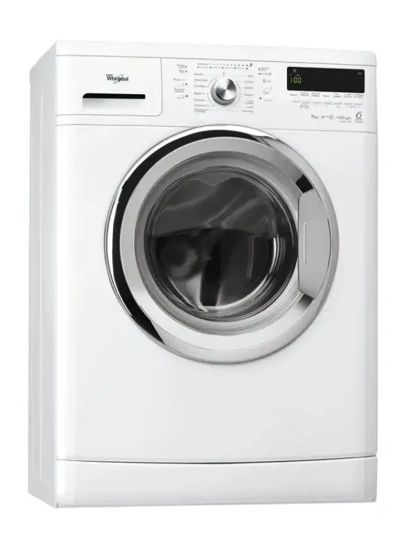 Compra Online Whirlpool AWSE7400 lavatrice Caricamento frontale 7 kg 1400 Giri/min Bianco