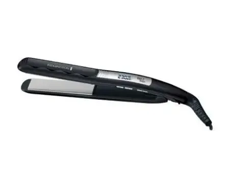 Remington S7202 Piastra per capelli Caldo Nero, Argento 1,8 m Reso Gratuito