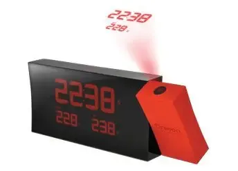 Oregon Scientific RMR221P stazione meteorologica digitale Nero, Rosso Soddisfatti O Rimborsati