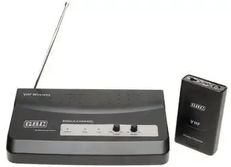 GBC 61.3300.20 microfono Nero Microfono da intervista Miglior Prezzo