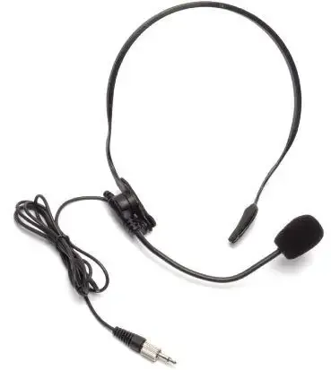 GBC 61.3300.90 microfono Nero Microfono da intervista Esclusivo