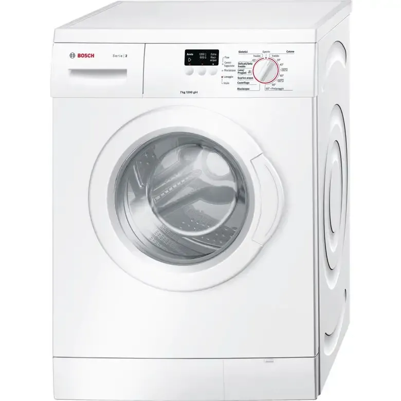Bosch Serie 2 WAE24037IT lavatrice Caricamento frontale 7 kg 1200 Giri/min Bianco Compra Adesso