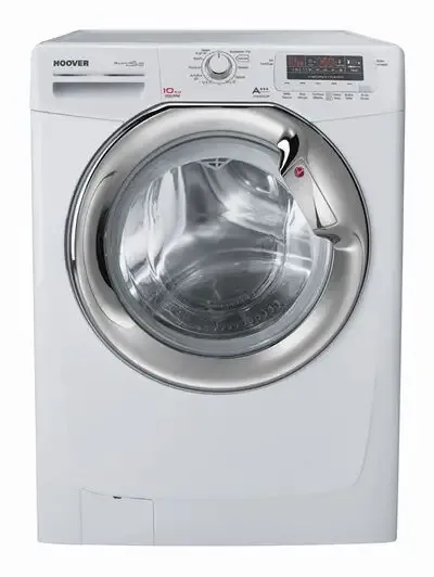 Hoover DYN 10125 D3P lavatrice Caricamento frontale 10 kg 1200 Giri/min Bianco Super Prezzo