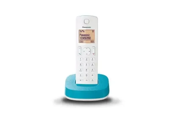 Panasonic KX-TGC310JTC telefono Telefono DECT Identificatore di chiamata Blu, Bianco Must-Have