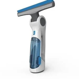Spedizione Espresso Dirt Devil DD400 pulitore di finestra elettrico 0,125 L Blu, Bianco