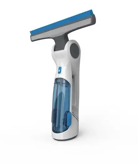 Spedizione Espresso Dirt Devil DD400 pulitore di finestra elettrico 0,125 L Blu, Bianco