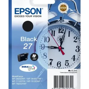 Compra Online Epson Alarm clock 27 DURABrite Ultra cartuccia d‘inchiostro 1 pz Originale Nero
