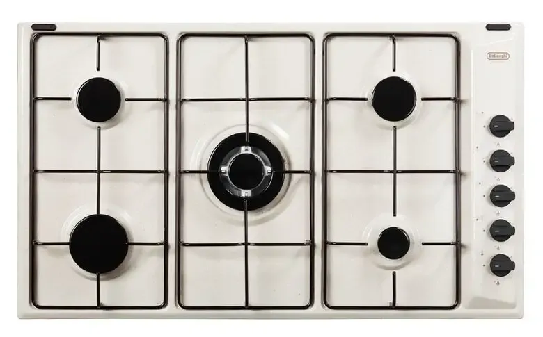 De’Longhi SL 59 ASDV piano cottura Sabbia Da incasso Gas 5 Fornello(i) Prezzo Ridotto