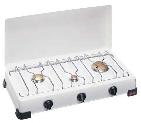 Ardes 9S03PG Bianco Superficie piana Gas 3 Fornello(i) Pagamento Sicuro