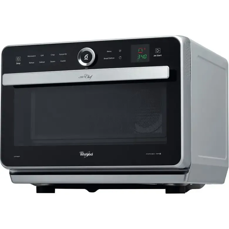 Reso Gratuito Whirlpool JT 469 SL Superficie piana Microonde combinato 33 L 1000 W Nero, Argento